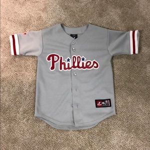 Boys Phillies Jersey